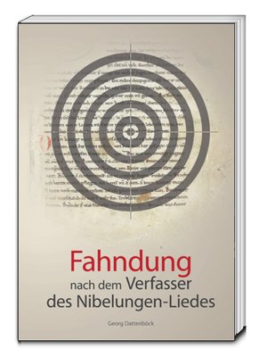 cover image of Fahndung nach dem Verfasser des Nibelungen-Liedes